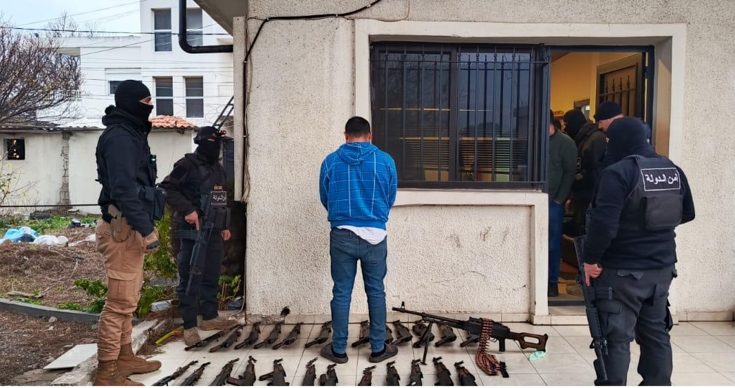 'Notorious' arms trafficker between Syria and Lebanon arrested in the North
