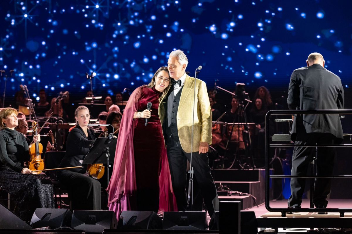 Mayssa Karaa : Ma nuit magique avec Andrea Bocelli