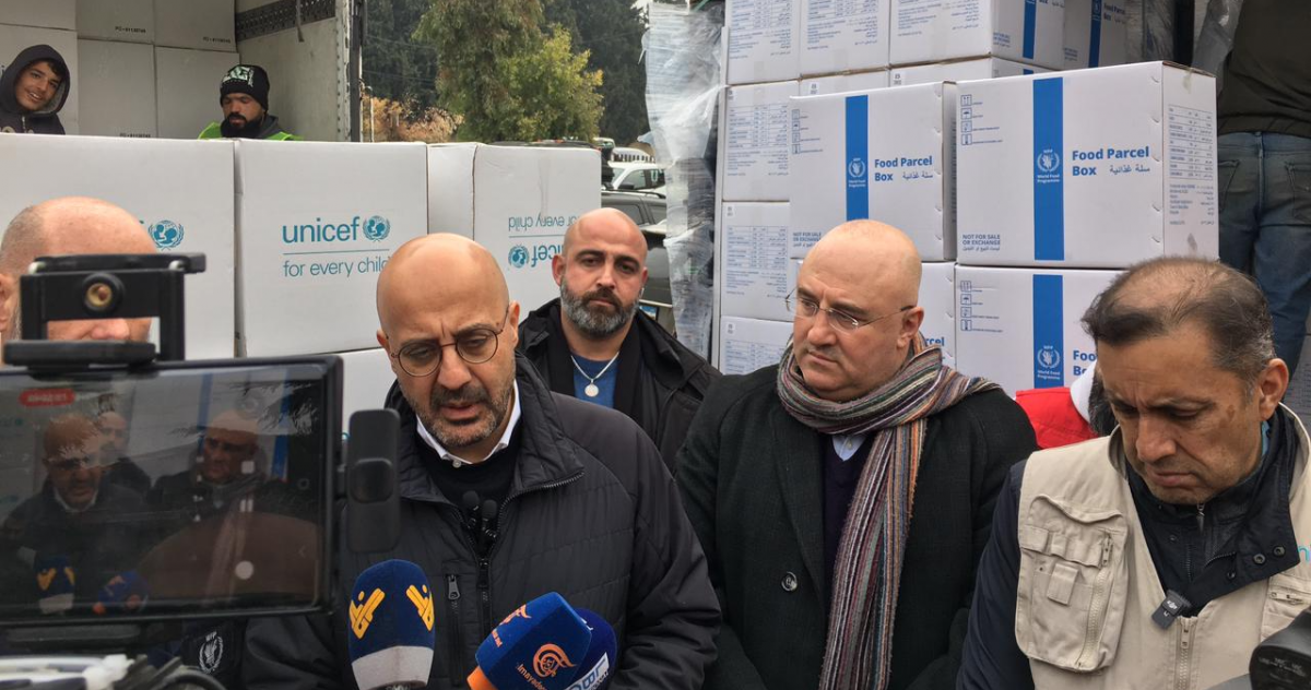 Les déplacés libanais de Syrie à Baalbeck-Hermel bénéficient de la première tranche d’aide Les déplacés libanais de Syrie à Baalbeck-Hermel bénéficient de la première tranche d’aide