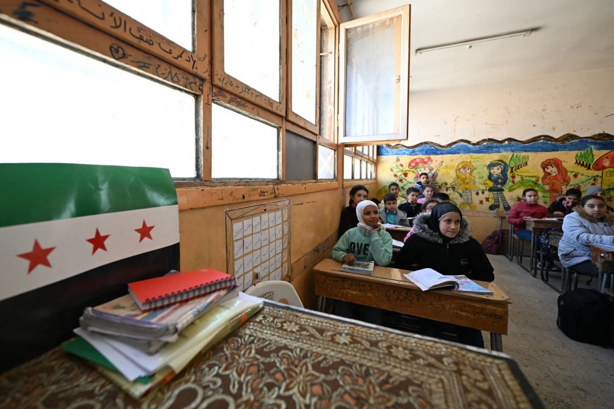 Syrie : HTC fait marche arrière après une controverse sur la refonte du programme scolaire