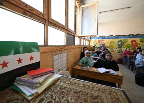 Syrie : HTC fait marche arrière après une controverse sur la refonte du programme scolaire