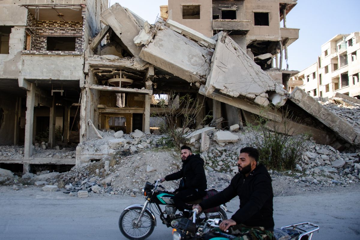 Dans la Ghouta orientale, les garde-fous de la révolution syrienne