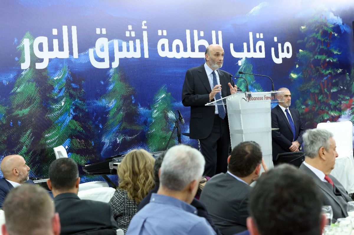 Violations israéliennes du cessez-le-feu : Geagea appelle le gouvernement « contrôlé par le Hezbollah » à agir