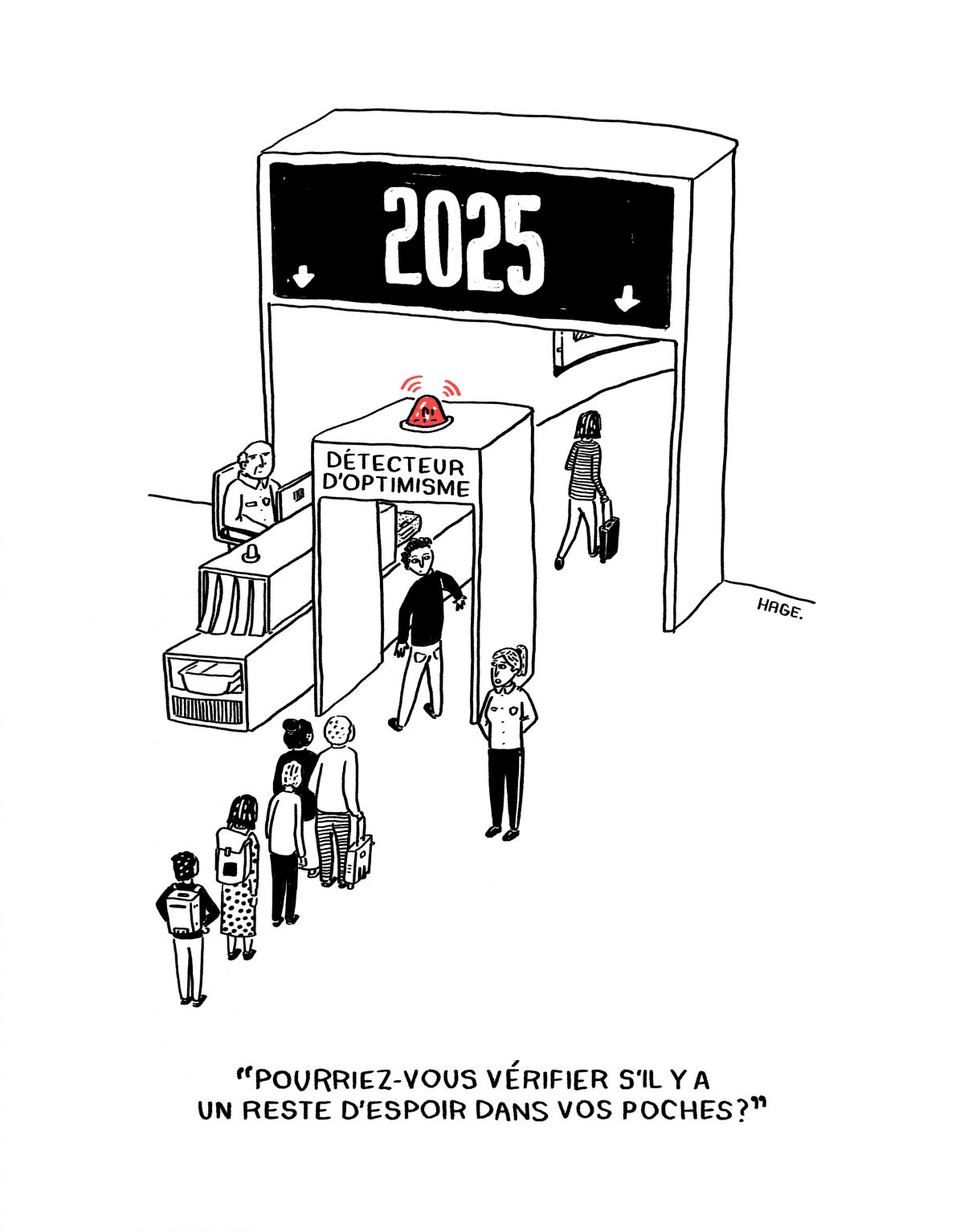 Détecteur d'optimisme