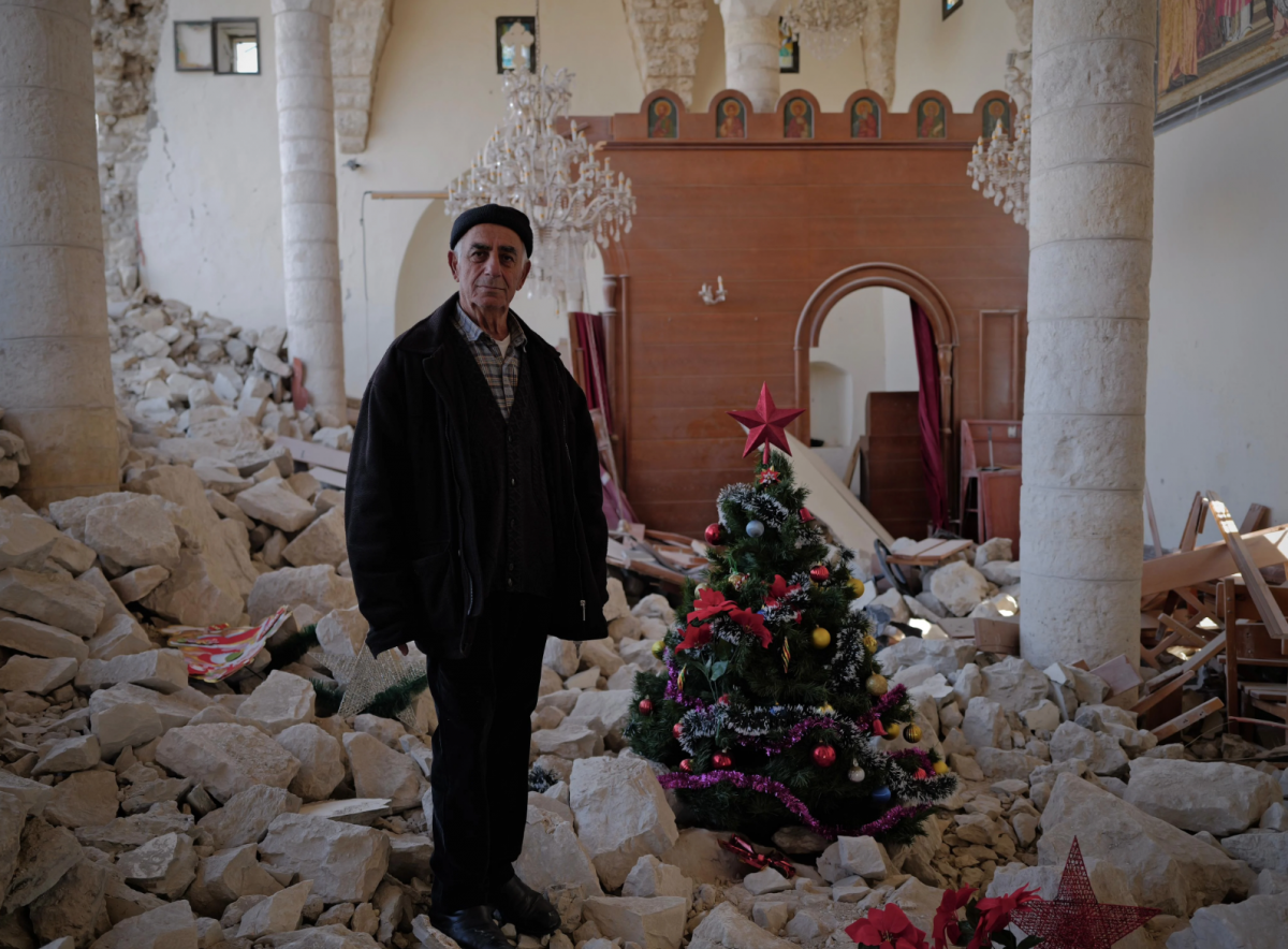 A churchless Christmas in Derdghaya