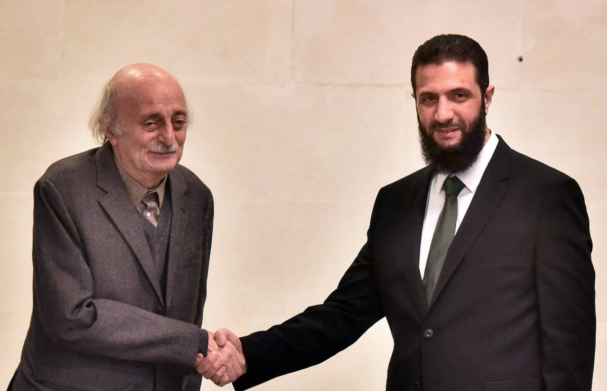 Joumblatt in Damascus: Navigating the personal and political