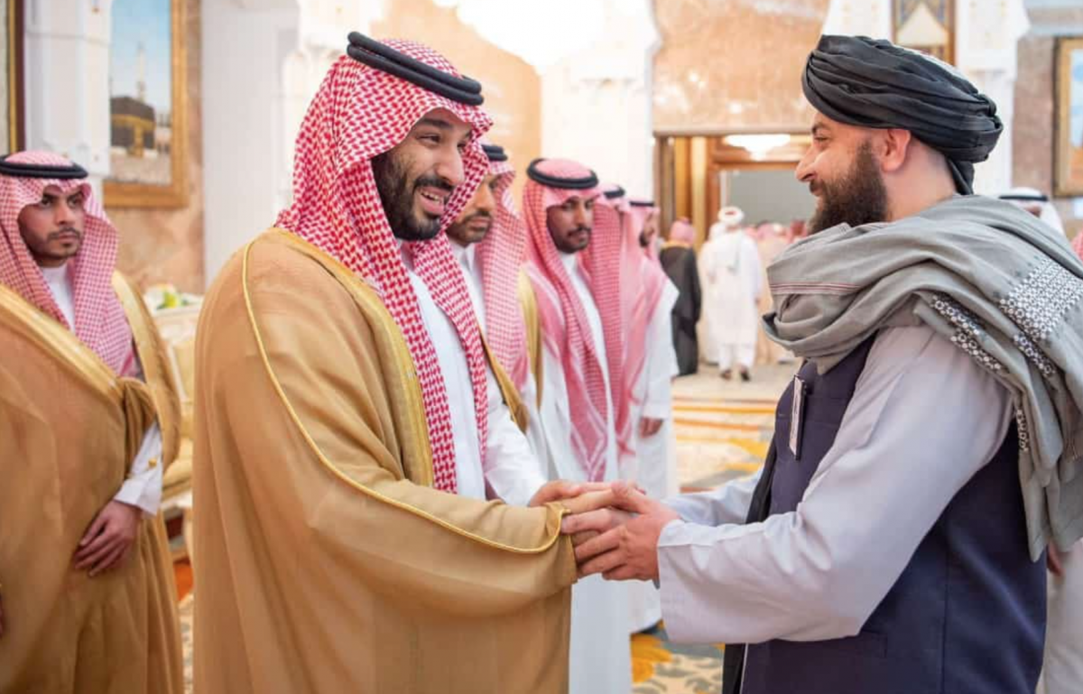 Riyadh resumes talks with Taliban, betting on security cooperation