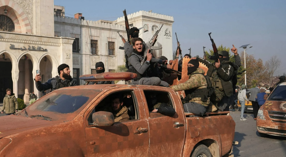 Syria’s new government faces challenge of unifying armed factions
