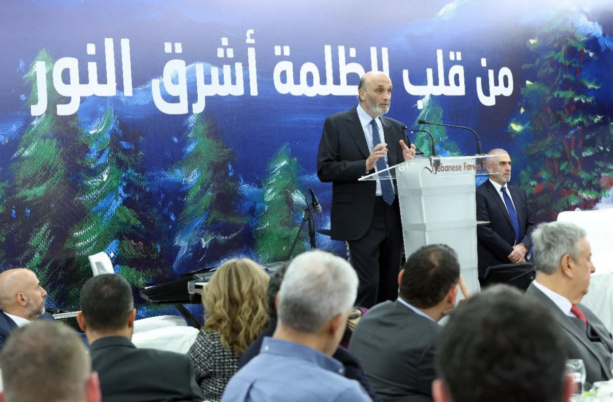 Israeli cease-fire violations: Geagea calls on 'Hezbollah-controlled' government to act