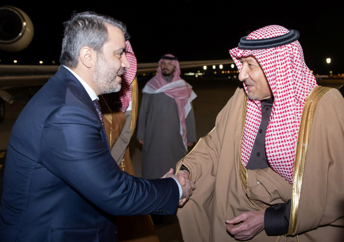 Syrian Foreign Minister arrives in Saudi Arabia for first foreign visit Syrian Foreign Minister arrives in Saudi Arabia for first foreign visit