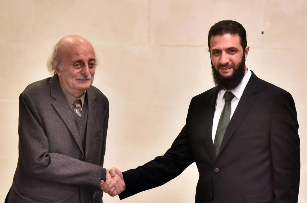 'Finally awake': Joumblatt welcomes the initiative, even late, of rapprochement between Damascus and Beirut 'Finally awake': Joumblatt welcomes the initiative, even late, of rapprochement between Damascus and Beirut