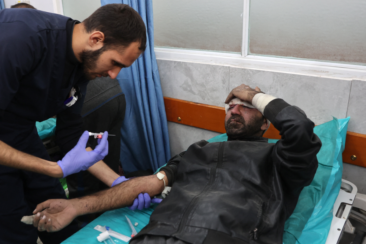 Israeli army 'will not allow' Kamal Adwan Hospital to reopen Israeli army 'will not allow' Kamal Adwan Hospital to reopen