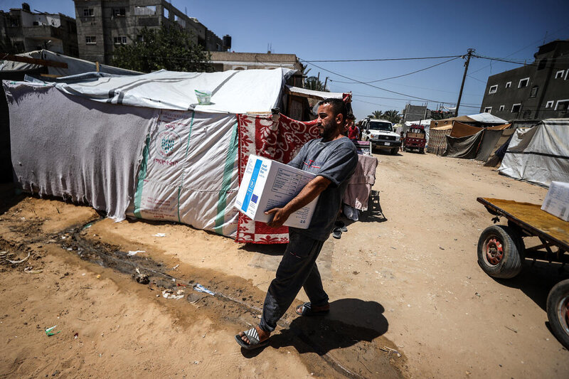 Le gouvernement du Hamas accuse le Programme alimentaire mondial d'avoir commis une erreur « mortelle »