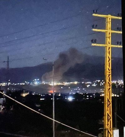 Frappe israélienne nocturne près de Baalbeck, plusieurs dépouilles retrouvées à Khiam