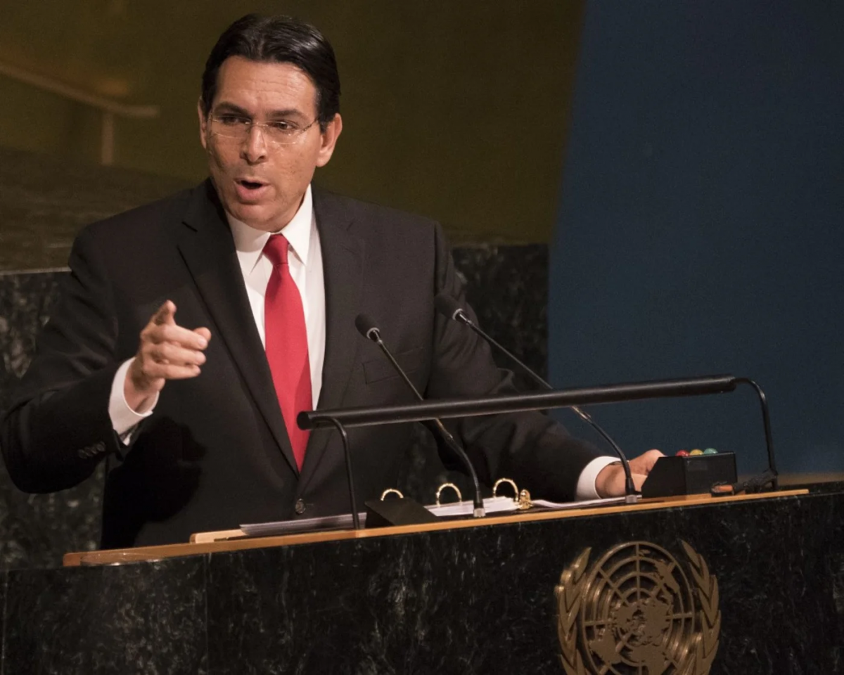 L'ambassadeur d'Israël auprès des Nations unies Danny Danon lance un « dernier avertissement aux houthis »