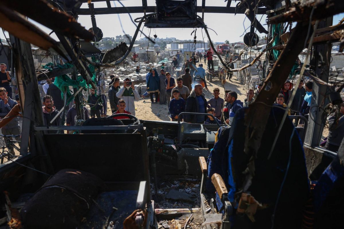 Netanyahu tells Israel parliament 'some progress' on Gaza hostage deal (WRAP)
