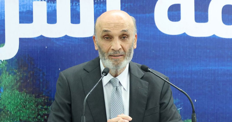 Geagea accuses Hezbollah and FPM of 'sabotaging' Joseph Aoun's candidacy