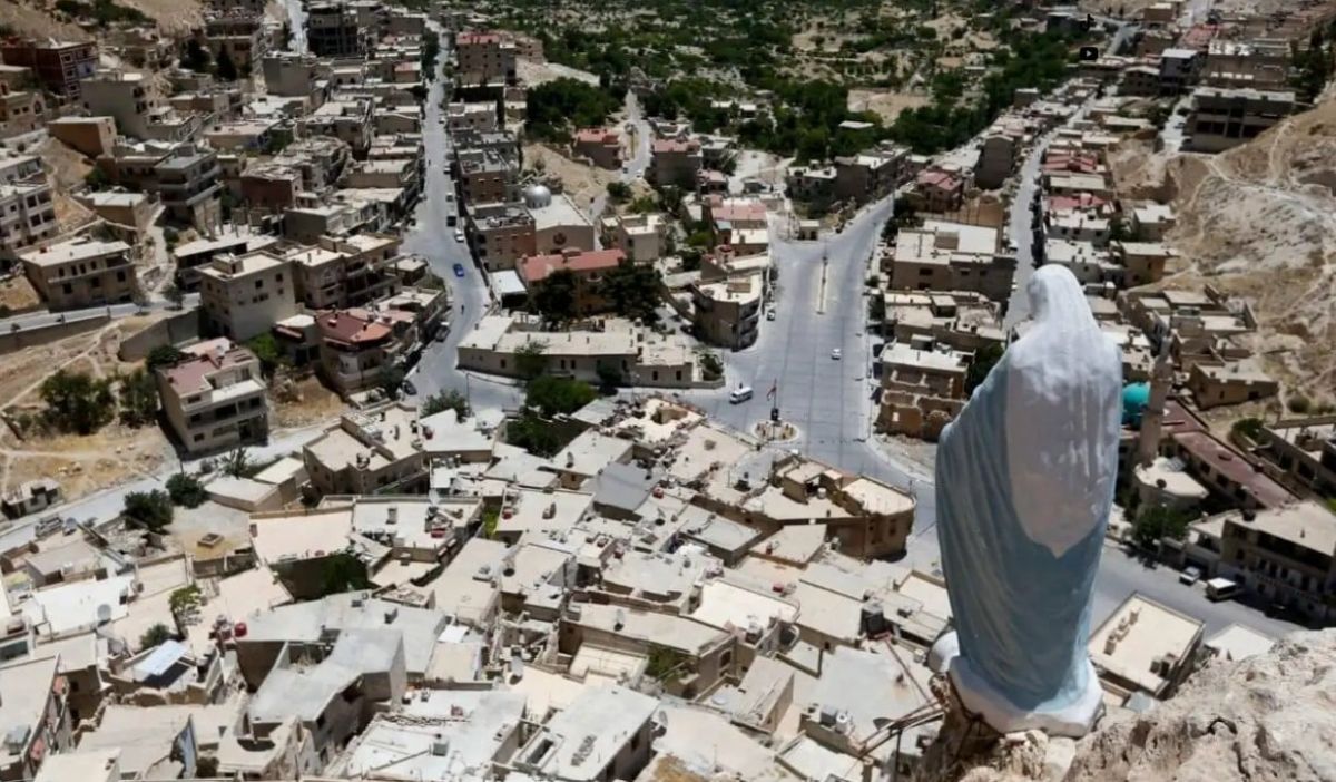 Are the Christians of Maaloula in Syria victims of atrocities by the rebels?