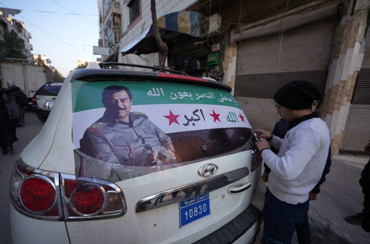 Quand le spectre de Saddam (re)vient hanter la Syrie nouvelle