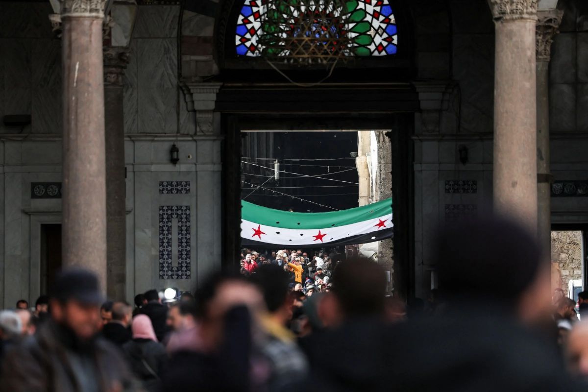 Syria wants to 'establish peaceful relations with Israel' Syria wants to 'establish peaceful relations with Israel'