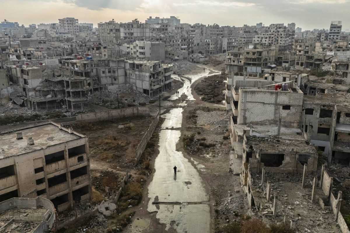 Two killed in shooting targeting car with Lebanese plates in Syria Two killed in shooting targeting car with Lebanese plates in Syria