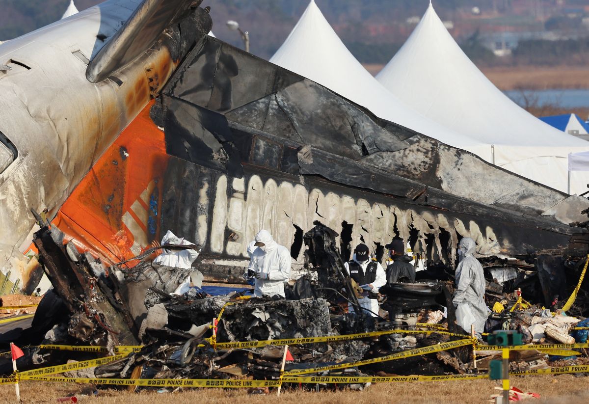 La Corée du Sud va envoyer aux États-Unis une boîte noire du Boeing accidenté pour analyse