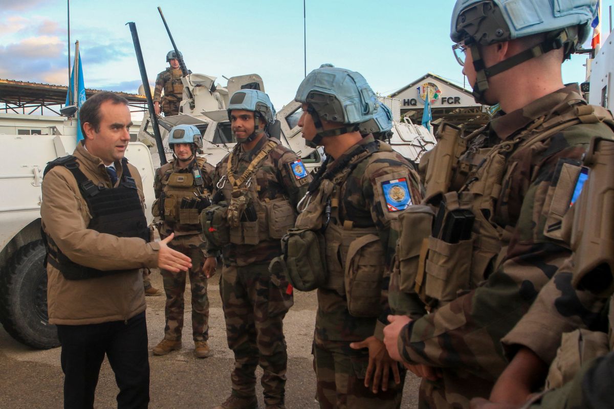 En visite au Liban, le ministre des Armées français veut consolider le « fragile » cessez-le-feu
