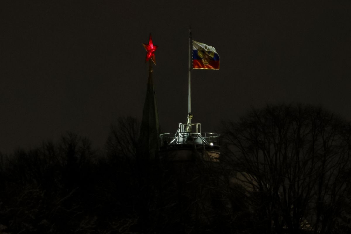 A Moscou, des habitants appellent à « la paix » en Ukraine pour 2025