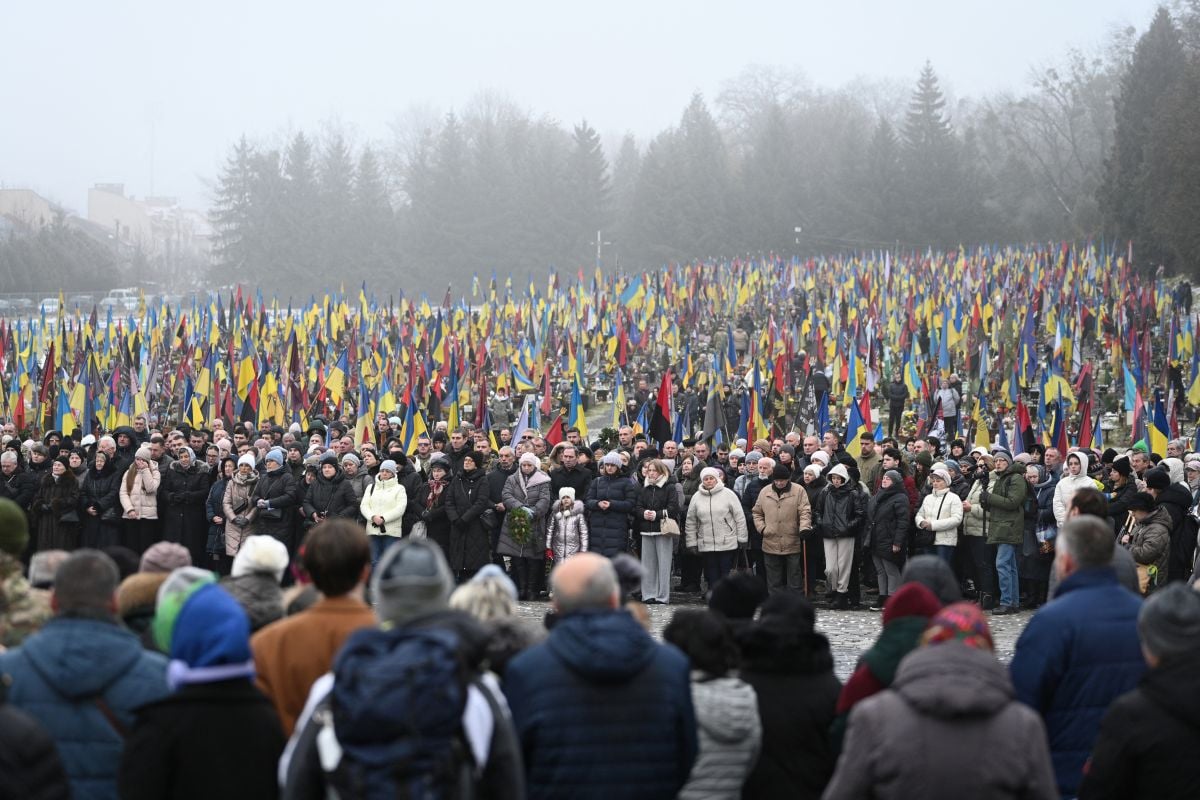 Les forces russes ont avancé de près de 4.000 km2 en Ukraine en 2024