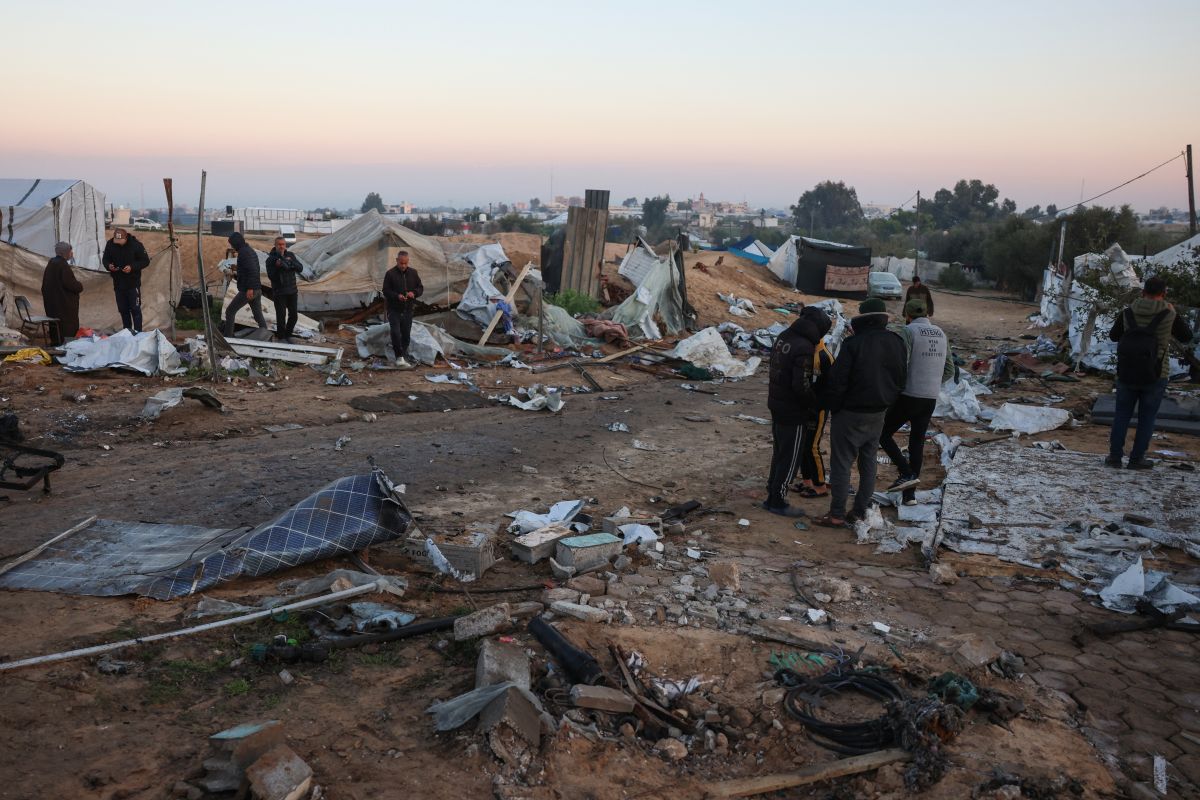 La population de Gaza a diminué de 6 % depuis le début de la guerre