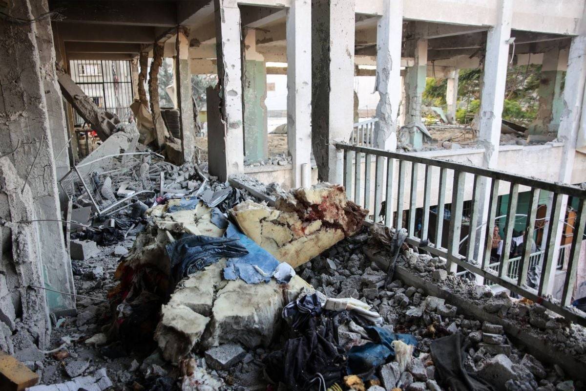 45,338 Palestinians killed in Gaza since Oct.7 2023 45,338 Palestinians killed in Gaza since Oct.7 2023
