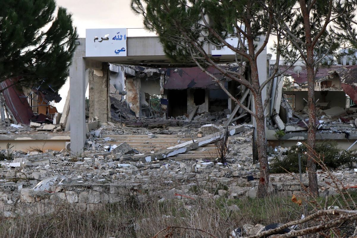 « Toutes les maisons ont été détruites » dans le village de Jibbein, témoigne le président de la municipalité