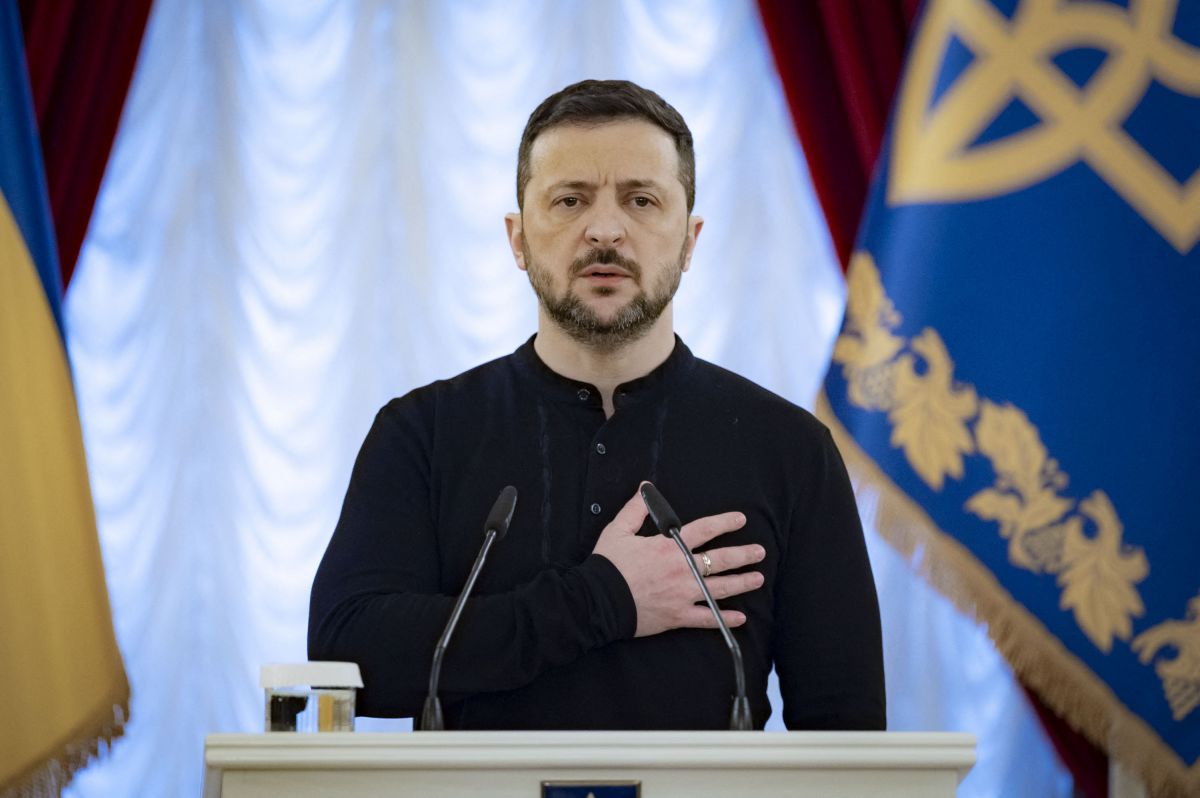 Zelensky annonce l'envoi de 500 tonnes de farine de blé en Syrie