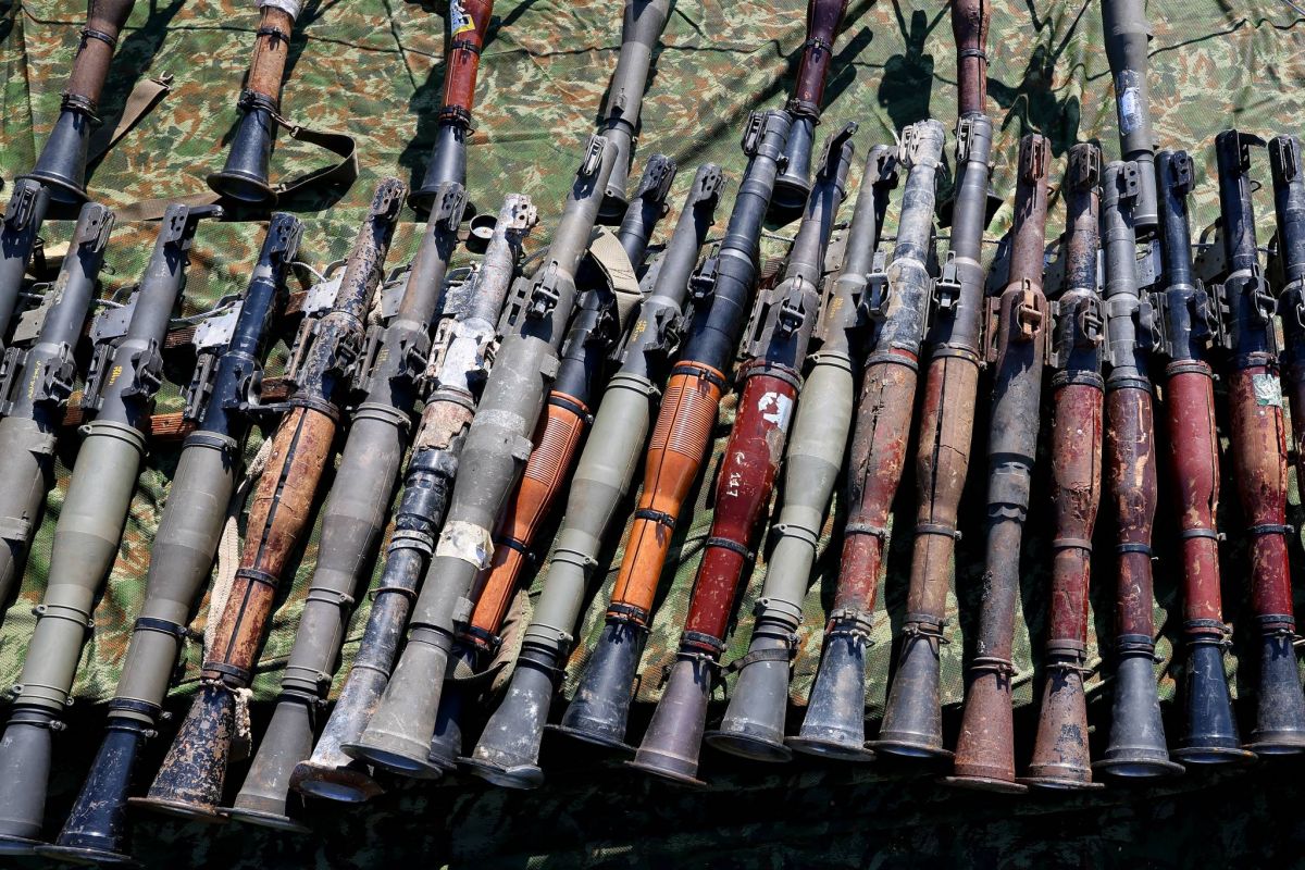 L'armée israélienne affirme avoir saisi plus de 84 000 armes du Hezbollah au Liban-Sud