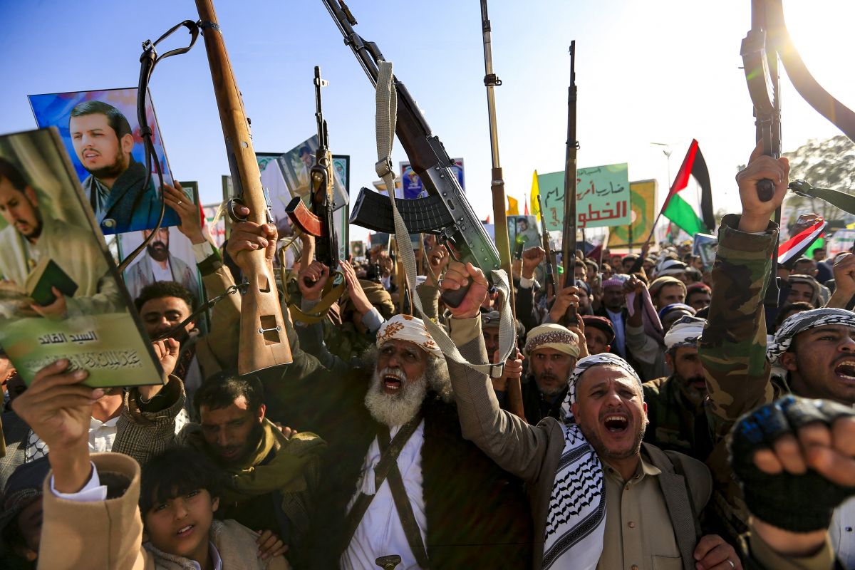 Les rebelles houthis revendiquent deux attaques de missiles contre Israël Les rebelles houthis revendiquent deux attaques de missiles contre Israël