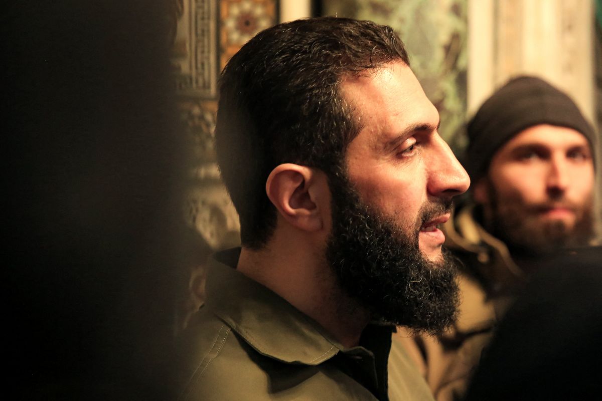 Ahmad el-Chareh reçoit le clergé de la communauté chrétienne