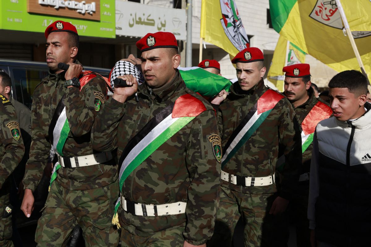 Un troisième officier des forces de sécurité palestinienne tué à Jénine par un militant Un troisième officier des forces de sécurité palestinienne tué à Jénine par un militant