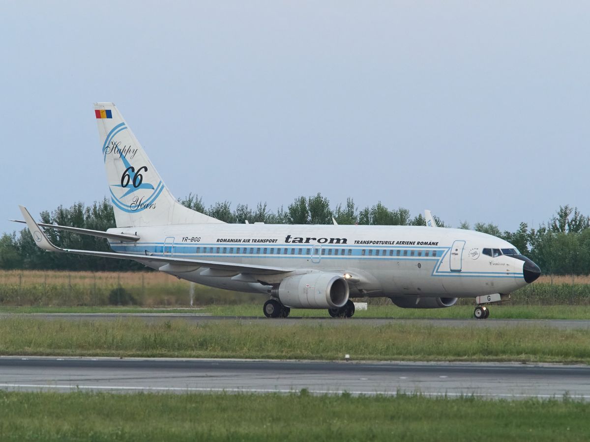 Romanian airline Tarom to resume flights to Beirut on Wednesday
