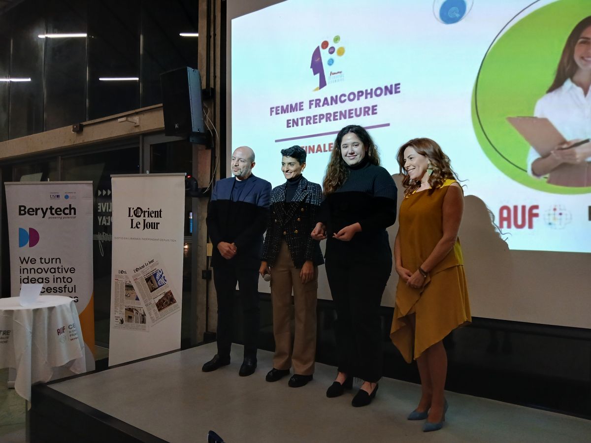 Prix FFE : quatre entrepreneures libanaises brisent les stéréotypes de genre