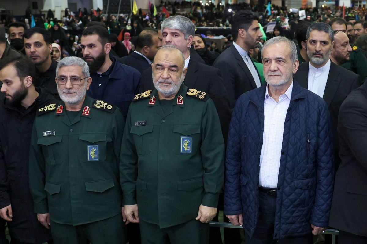 Iran rejects Macron's remarks on its role in region as 'baseless'