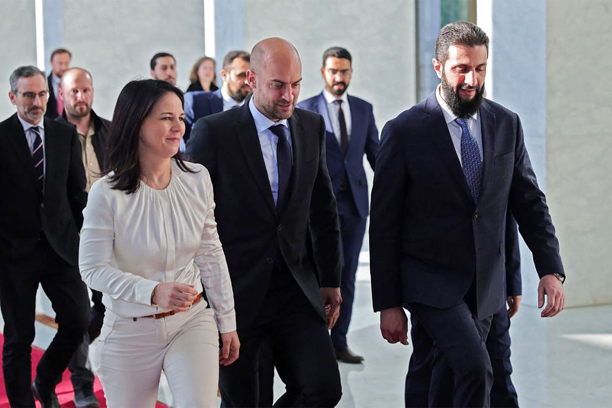 Europe pursues a new chapter in relations with Syria