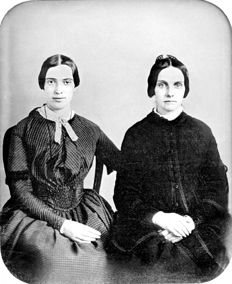 Un peu comme Emily Dickinson