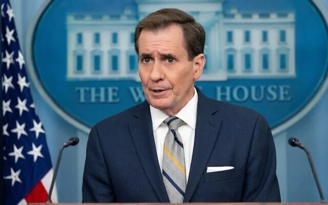 L'administration Biden continuera à déployer des efforts pour garantir le maintien du cessez-le-feu entre le Hezbollah et Israël