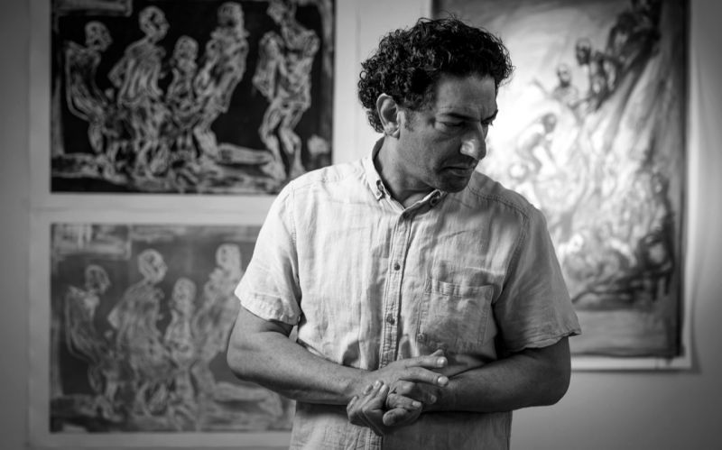 Najah Albukaï, dessinateur de l’exil et de l’oubli