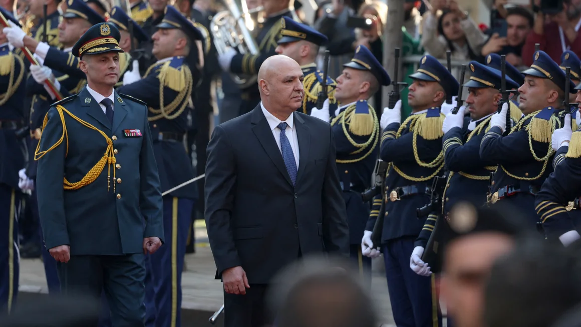 Army Chief Joseph Aoun elected 14th president of Lebanon Army Chief Joseph Aoun elected 14th president of Lebanon