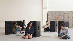 « Embodied Chorus » de Danielle Davie et Mohammad Sabbah. Photo DR