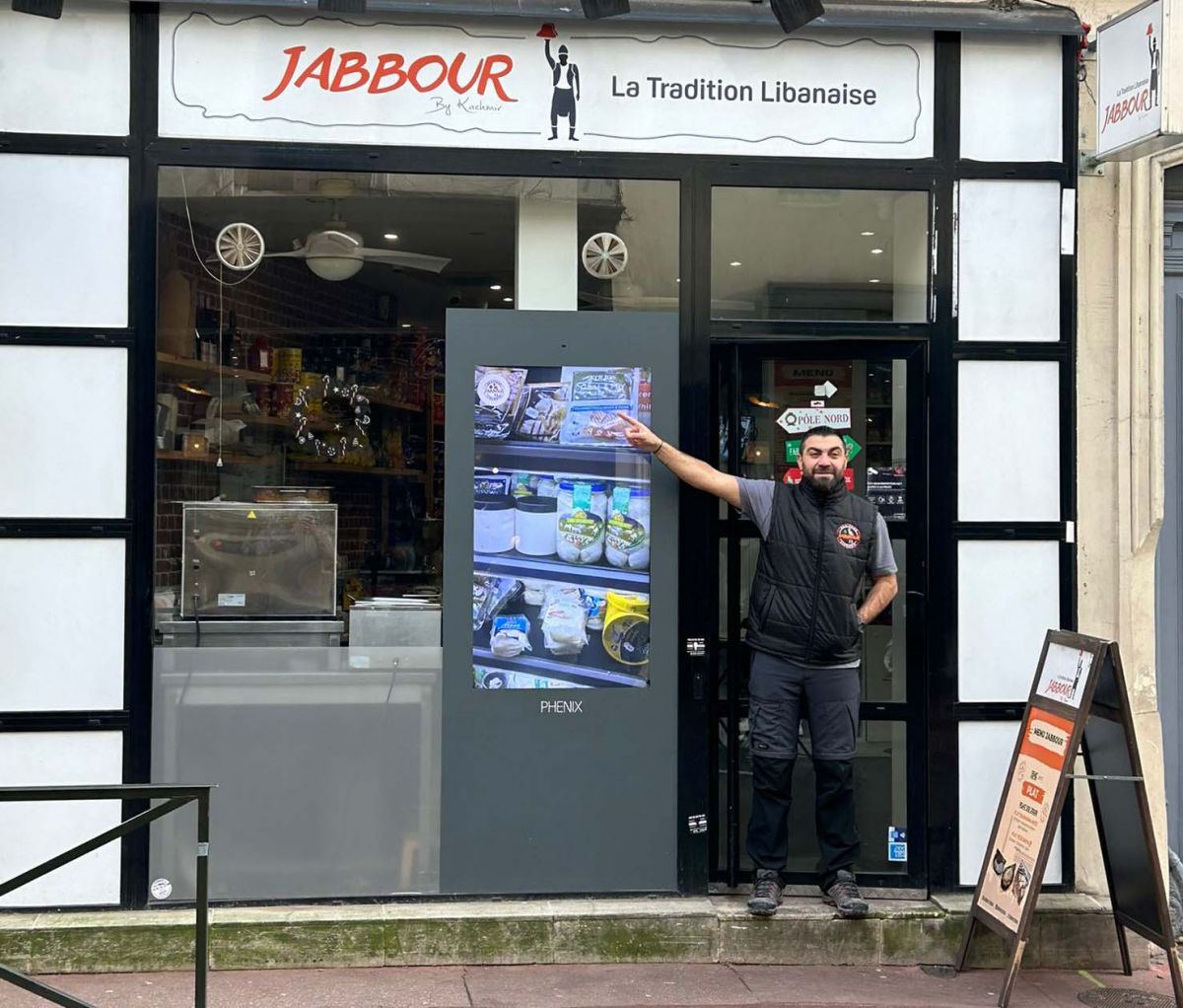 Jabbour's Lebanese legacy finds home in Paris