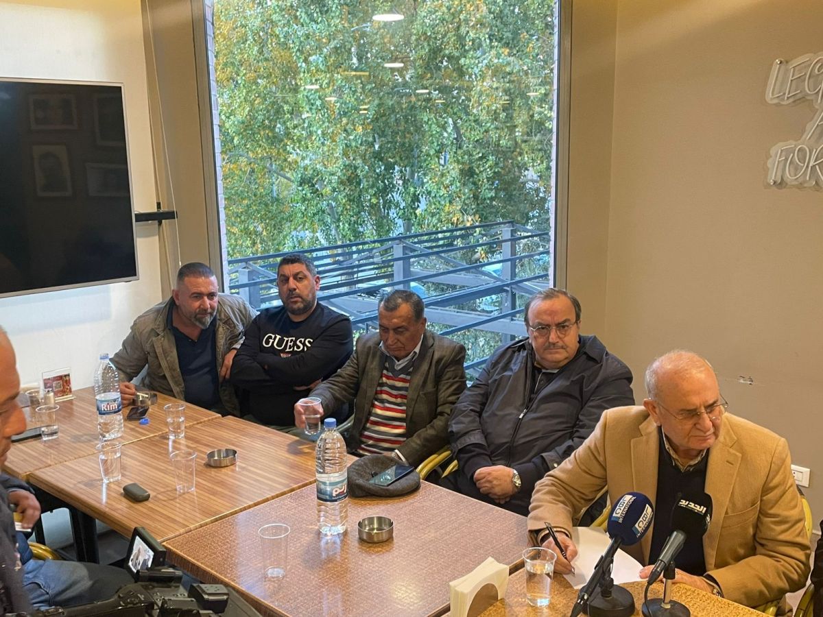 Tarchichi calls for 'urgent action against agricultural smuggling'