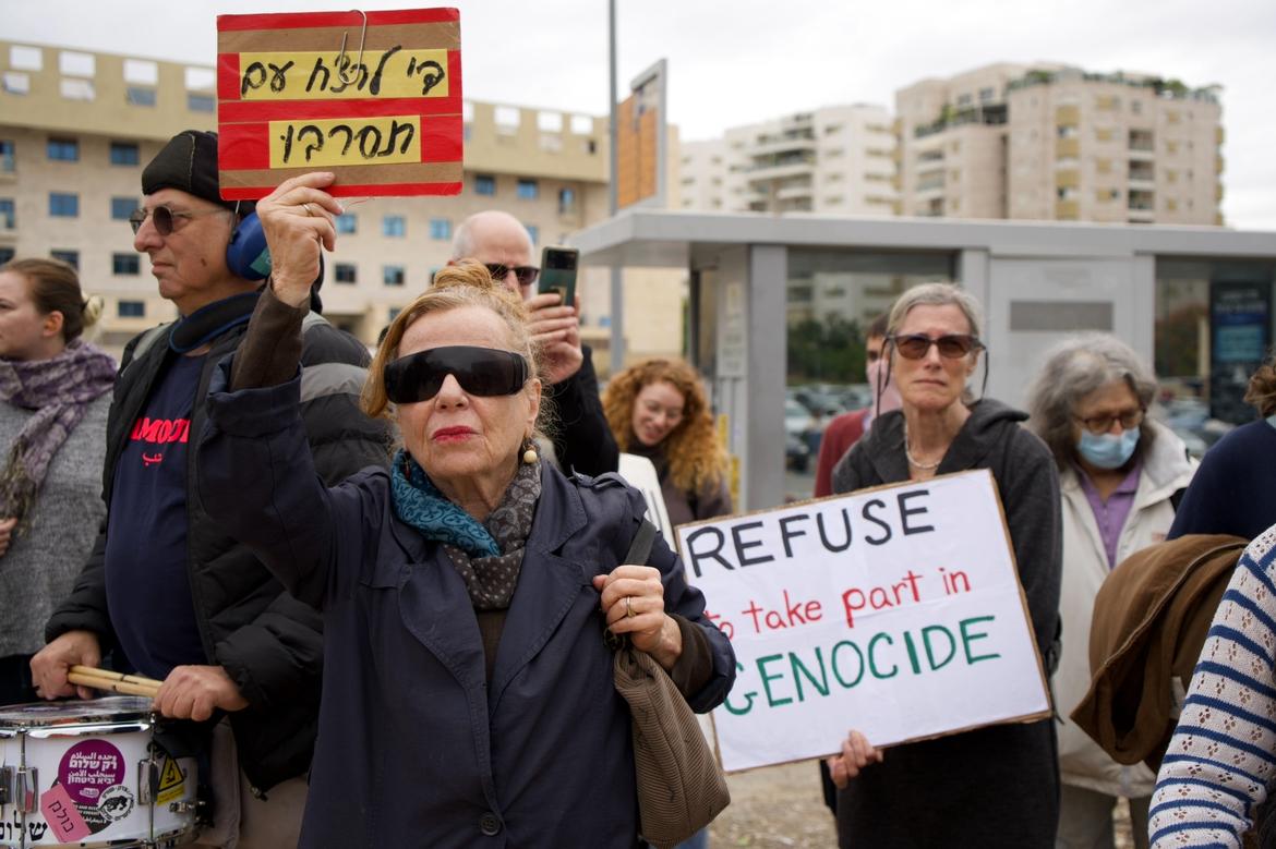 The Refuzniks: Israeli citizens refusing to be part of 'a system that destroys lives'