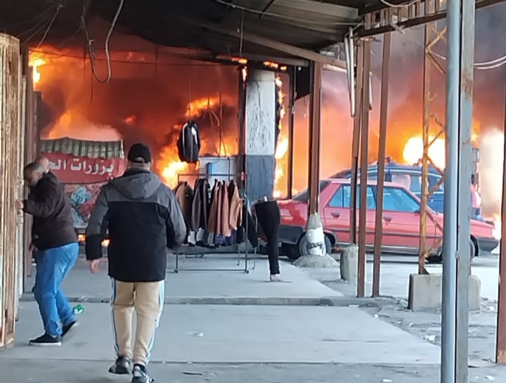 Incendie maîtrisé dans une station-service au Akkar